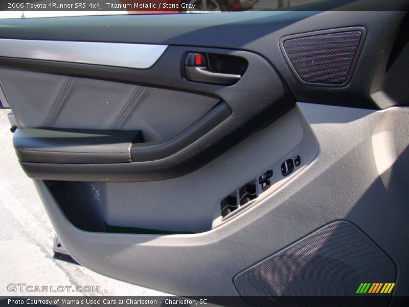 Titanium Metallic / Stone Gray 2006 Toyota 4Runner SR5 4x4
