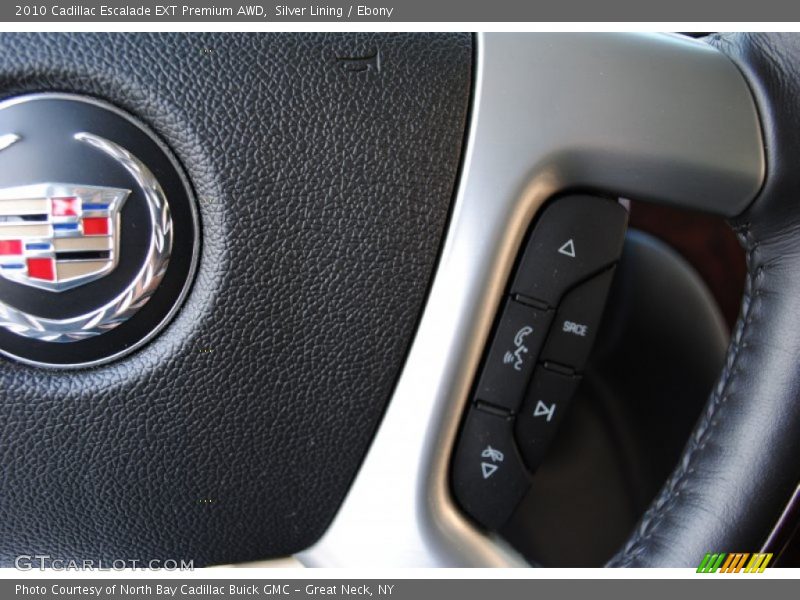Silver Lining / Ebony 2010 Cadillac Escalade EXT Premium AWD
