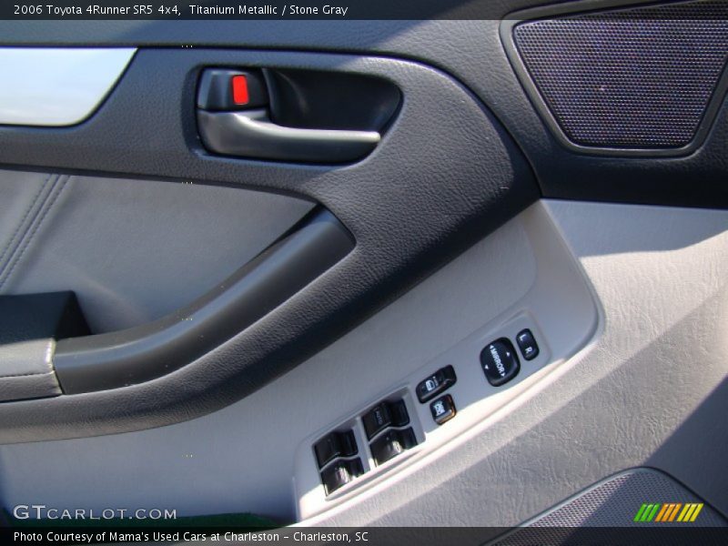 Titanium Metallic / Stone Gray 2006 Toyota 4Runner SR5 4x4