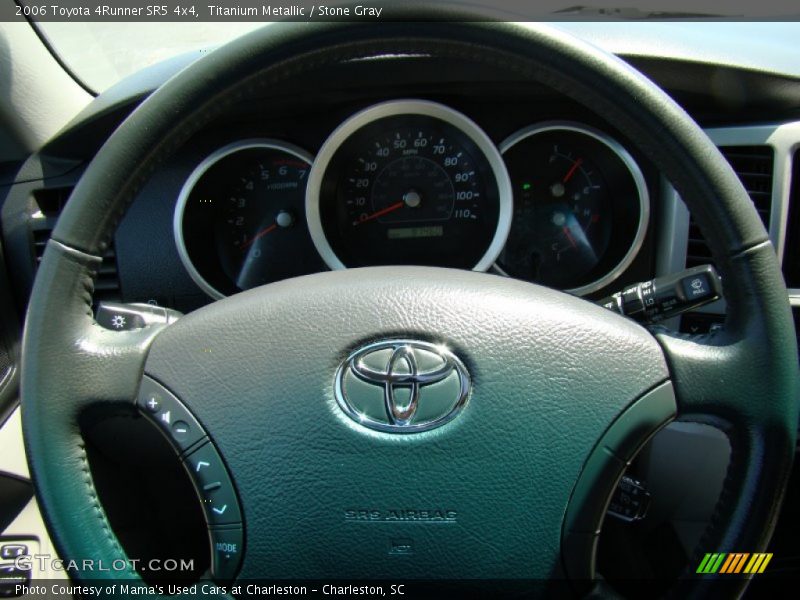 Titanium Metallic / Stone Gray 2006 Toyota 4Runner SR5 4x4