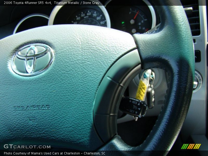 Titanium Metallic / Stone Gray 2006 Toyota 4Runner SR5 4x4