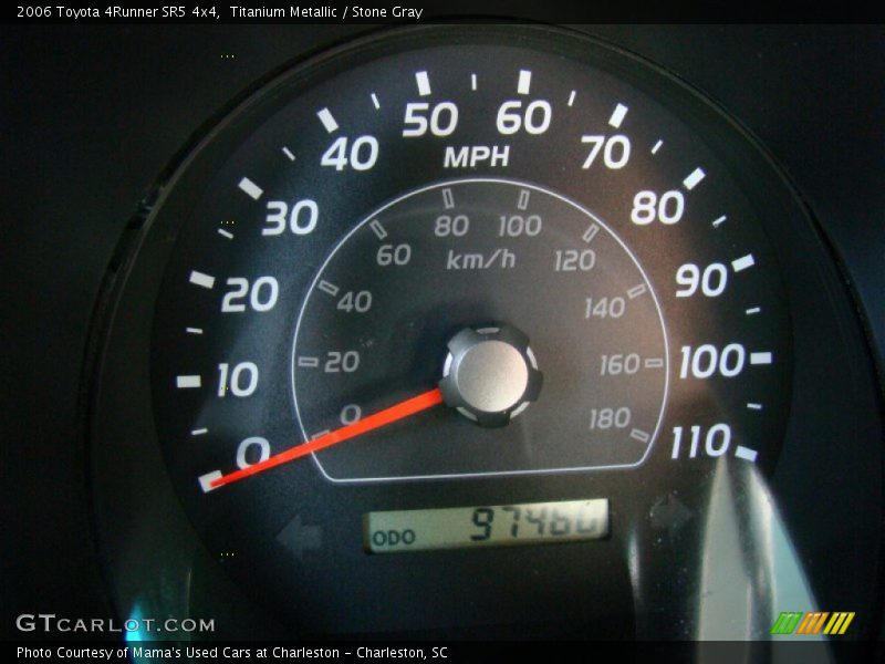 Titanium Metallic / Stone Gray 2006 Toyota 4Runner SR5 4x4