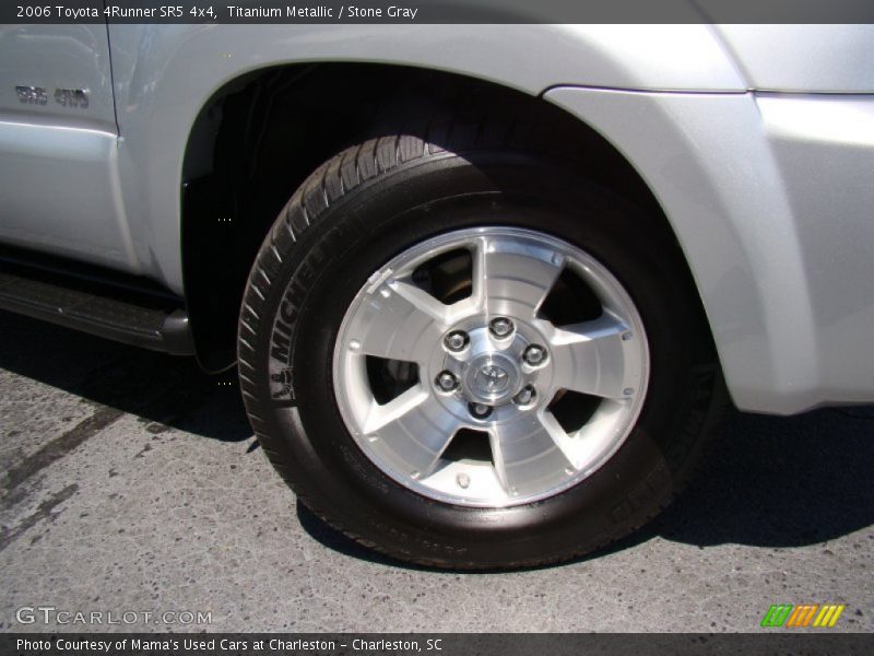 Titanium Metallic / Stone Gray 2006 Toyota 4Runner SR5 4x4