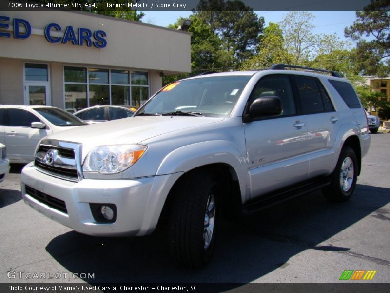 Titanium Metallic / Stone Gray 2006 Toyota 4Runner SR5 4x4