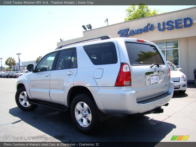 Titanium Metallic / Stone Gray 2006 Toyota 4Runner SR5 4x4