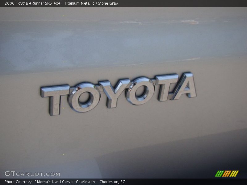 Titanium Metallic / Stone Gray 2006 Toyota 4Runner SR5 4x4