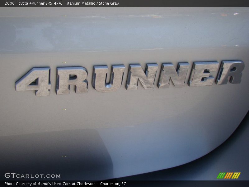 Titanium Metallic / Stone Gray 2006 Toyota 4Runner SR5 4x4