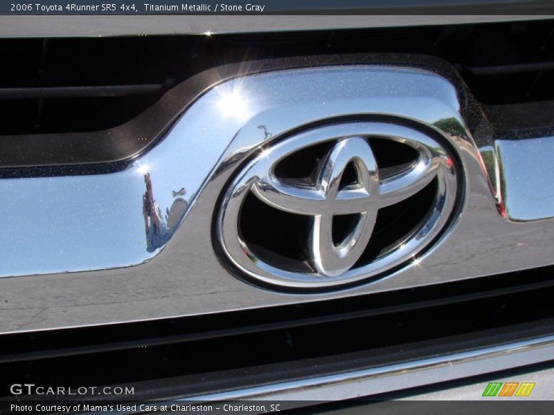 Titanium Metallic / Stone Gray 2006 Toyota 4Runner SR5 4x4
