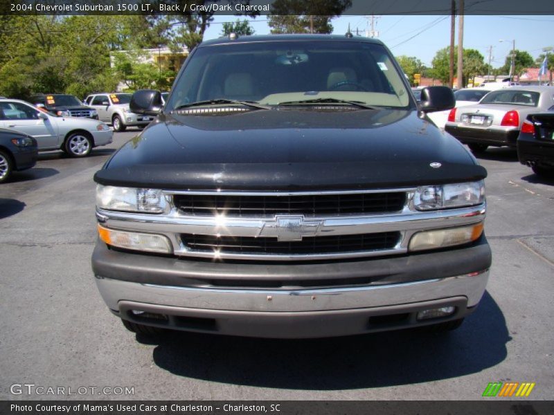Black / Gray/Dark Charcoal 2004 Chevrolet Suburban 1500 LT