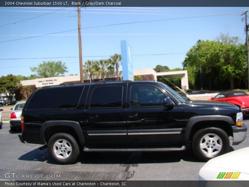 Black / Gray/Dark Charcoal 2004 Chevrolet Suburban 1500 LT