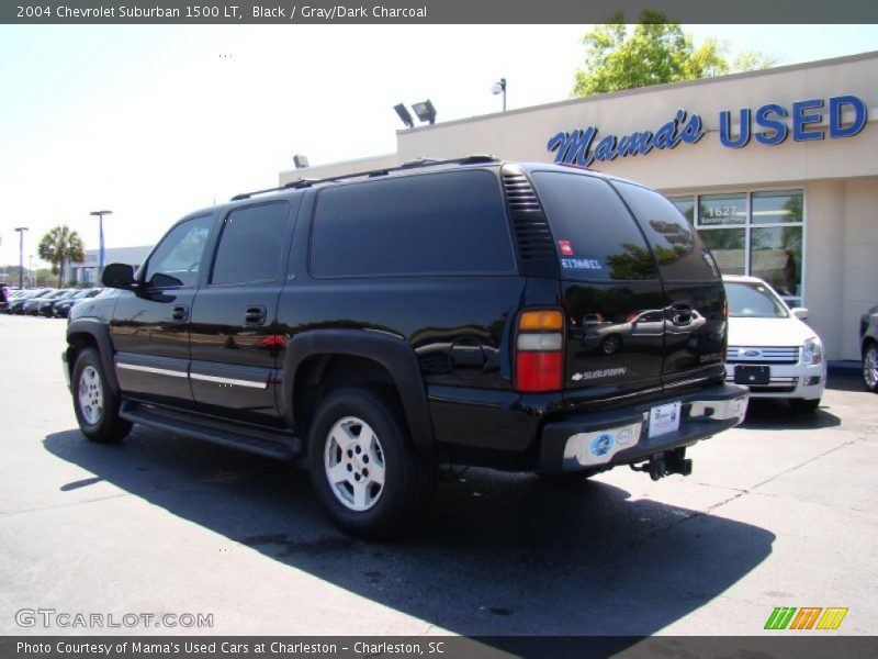 Black / Gray/Dark Charcoal 2004 Chevrolet Suburban 1500 LT