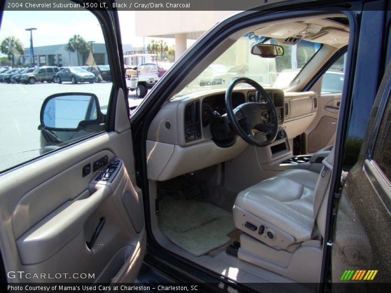 Black / Gray/Dark Charcoal 2004 Chevrolet Suburban 1500 LT