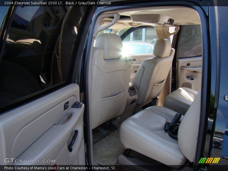 Black / Gray/Dark Charcoal 2004 Chevrolet Suburban 1500 LT