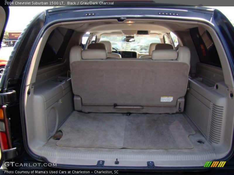 Black / Gray/Dark Charcoal 2004 Chevrolet Suburban 1500 LT