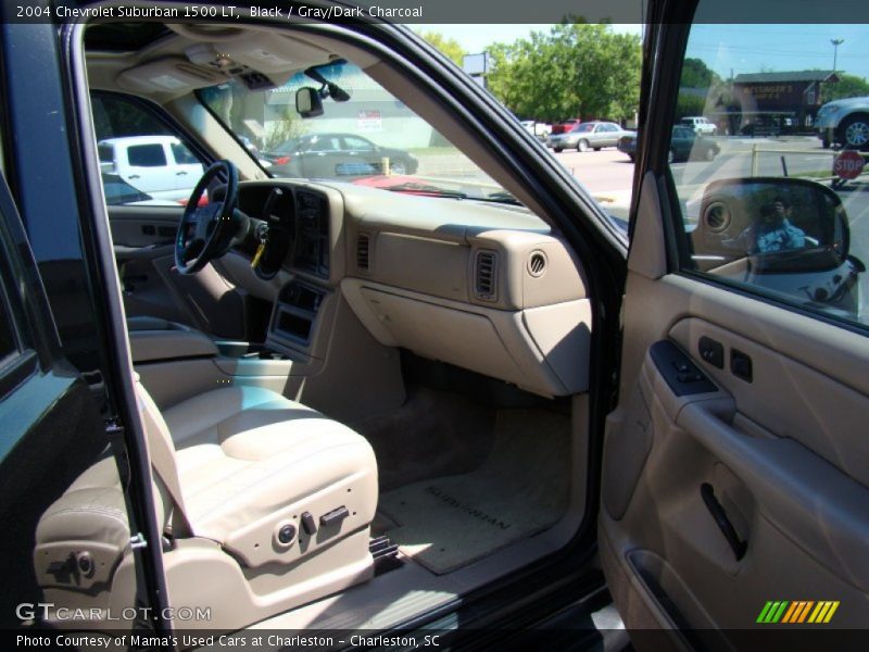 Black / Gray/Dark Charcoal 2004 Chevrolet Suburban 1500 LT