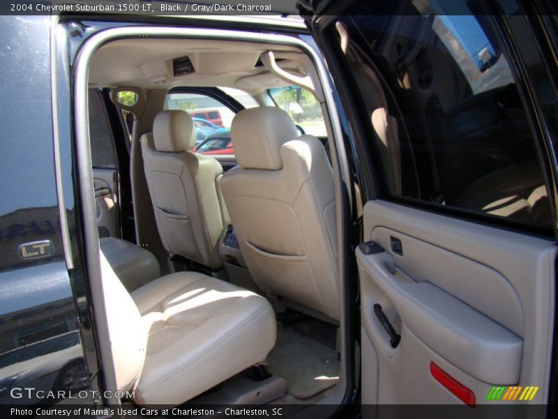 Black / Gray/Dark Charcoal 2004 Chevrolet Suburban 1500 LT