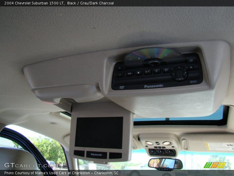 Black / Gray/Dark Charcoal 2004 Chevrolet Suburban 1500 LT