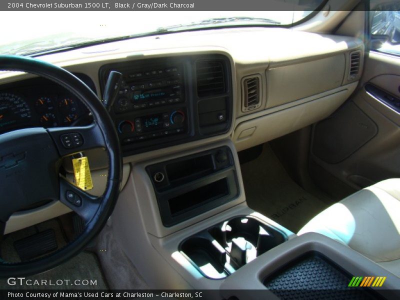 Black / Gray/Dark Charcoal 2004 Chevrolet Suburban 1500 LT