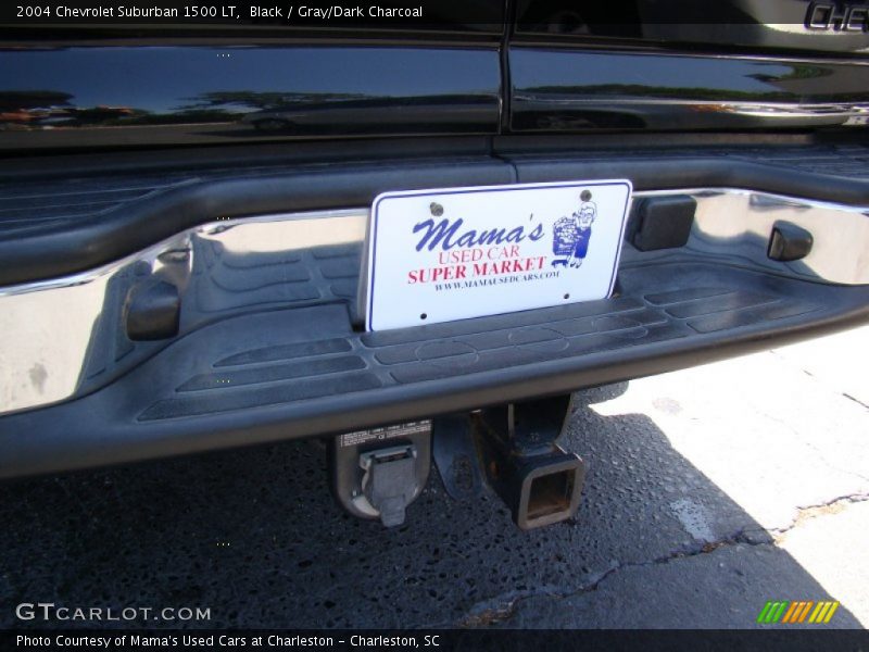 Black / Gray/Dark Charcoal 2004 Chevrolet Suburban 1500 LT
