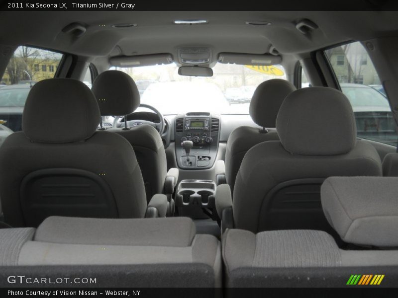 Titanium Silver / Gray 2011 Kia Sedona LX