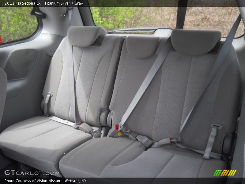 Titanium Silver / Gray 2011 Kia Sedona LX