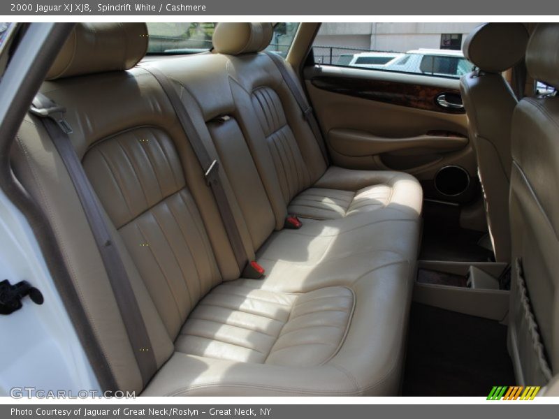  2000 XJ XJ8 Cashmere Interior