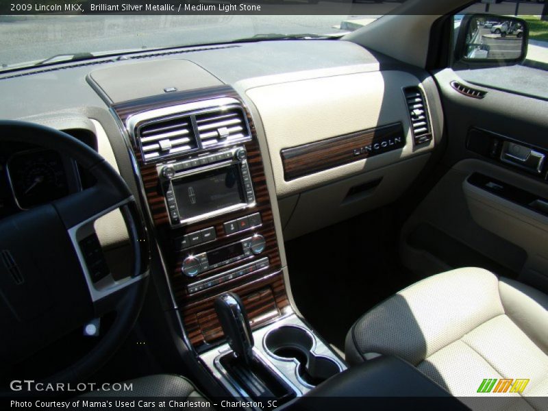 Brilliant Silver Metallic / Medium Light Stone 2009 Lincoln MKX