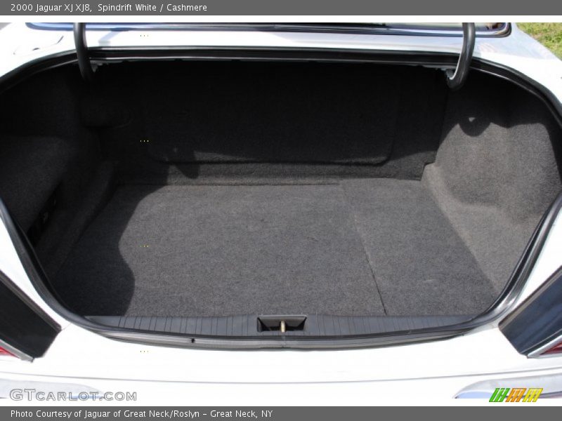  2000 XJ XJ8 Trunk