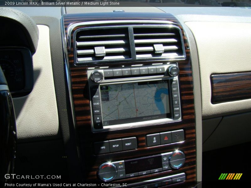 Brilliant Silver Metallic / Medium Light Stone 2009 Lincoln MKX