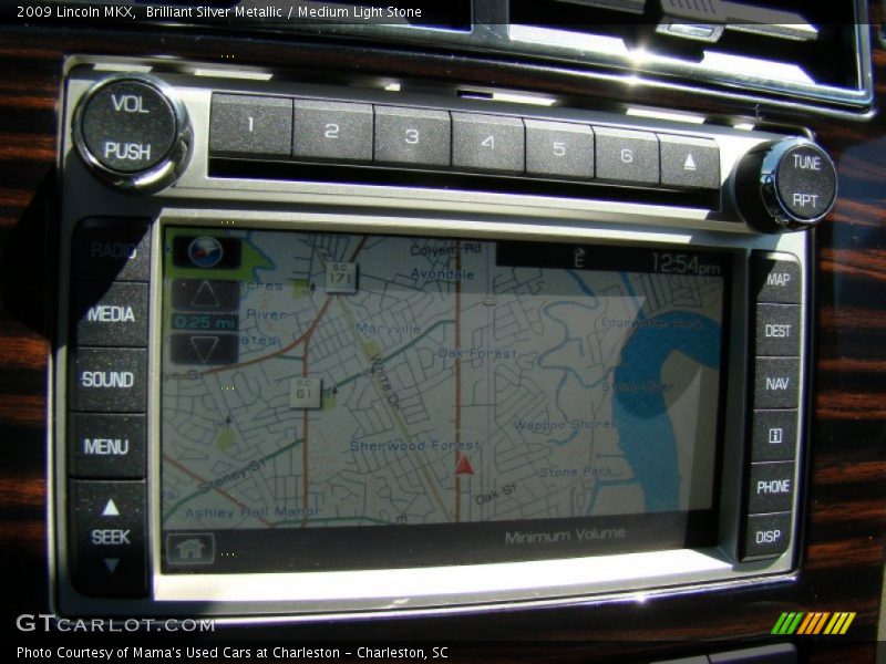 Brilliant Silver Metallic / Medium Light Stone 2009 Lincoln MKX