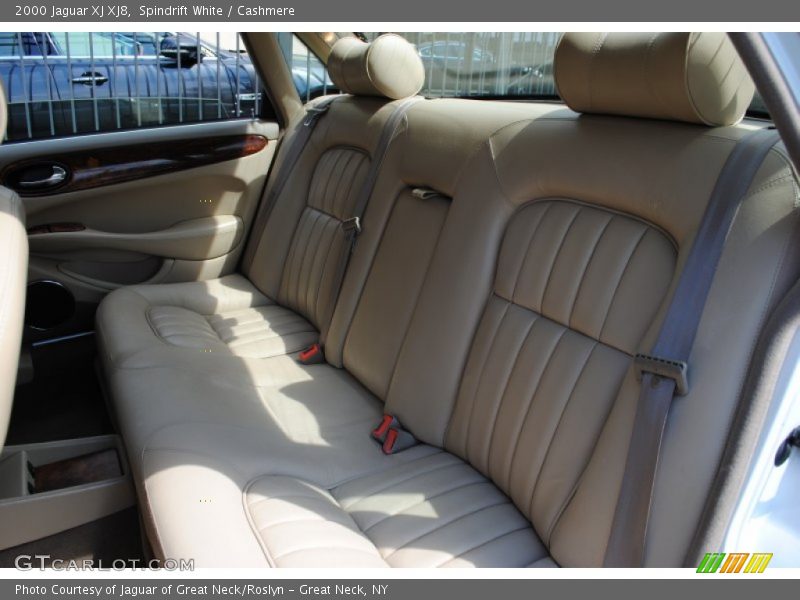  2000 XJ XJ8 Cashmere Interior