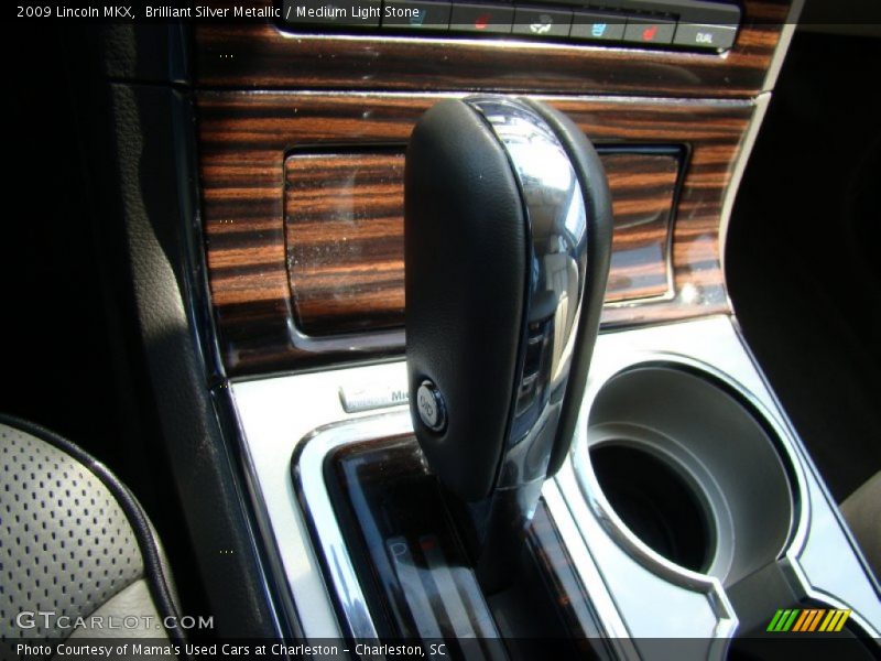 Brilliant Silver Metallic / Medium Light Stone 2009 Lincoln MKX