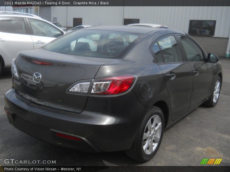 Graphite Mica / Black 2011 Mazda MAZDA3 i Touring 4 Door
