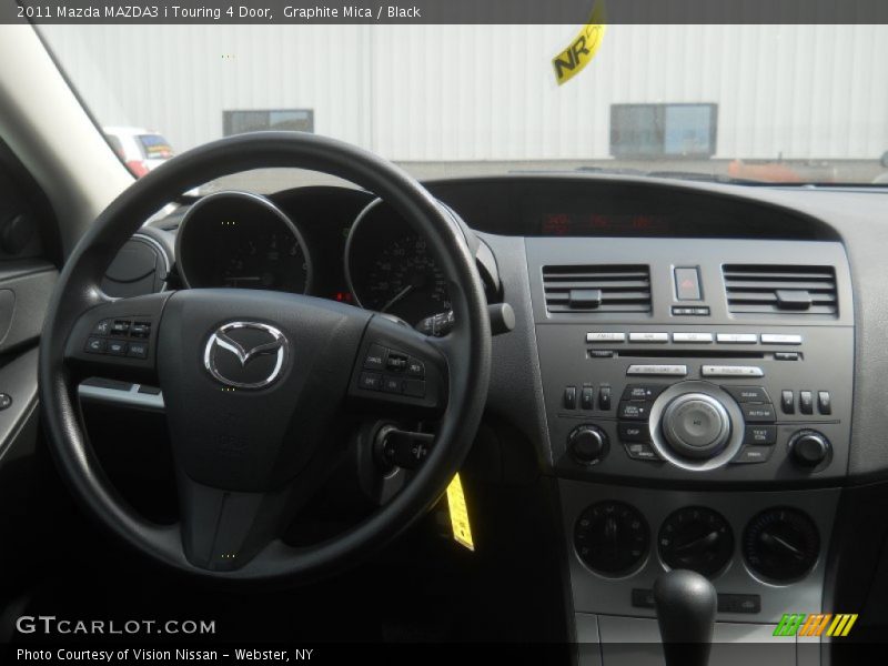 Graphite Mica / Black 2011 Mazda MAZDA3 i Touring 4 Door