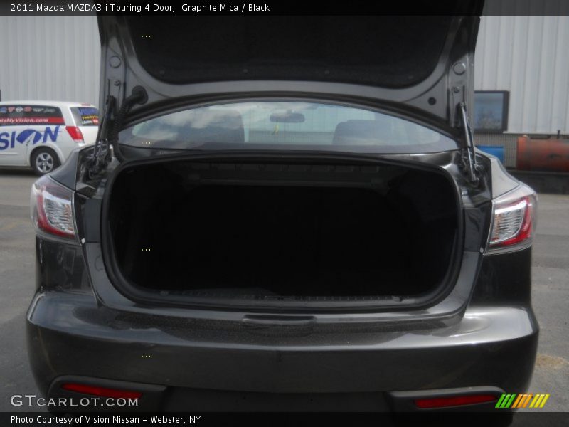 Graphite Mica / Black 2011 Mazda MAZDA3 i Touring 4 Door