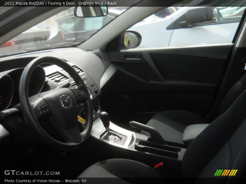 Graphite Mica / Black 2011 Mazda MAZDA3 i Touring 4 Door