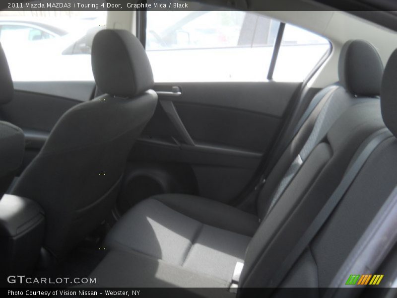 Graphite Mica / Black 2011 Mazda MAZDA3 i Touring 4 Door