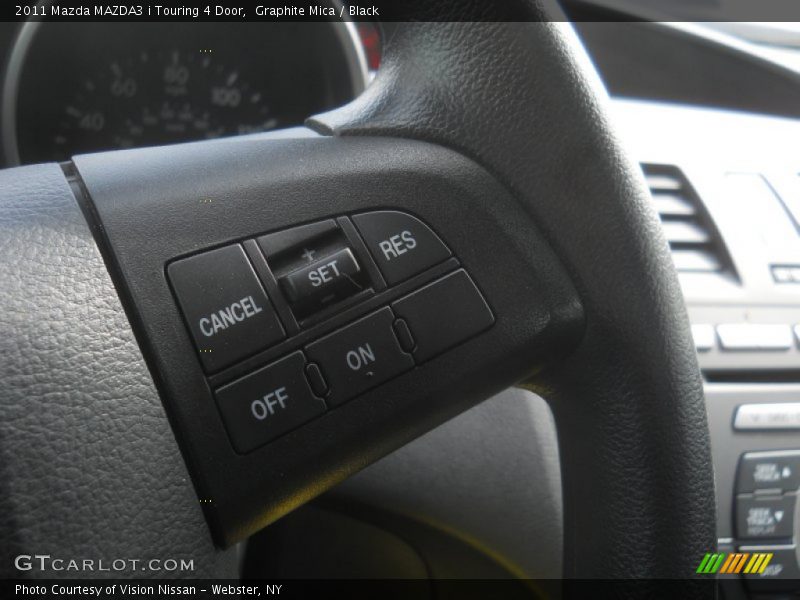 Graphite Mica / Black 2011 Mazda MAZDA3 i Touring 4 Door
