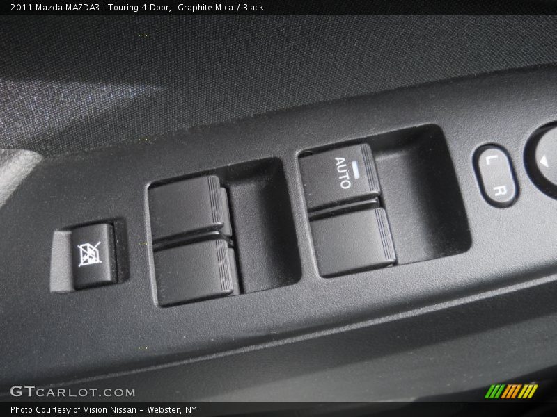 Graphite Mica / Black 2011 Mazda MAZDA3 i Touring 4 Door