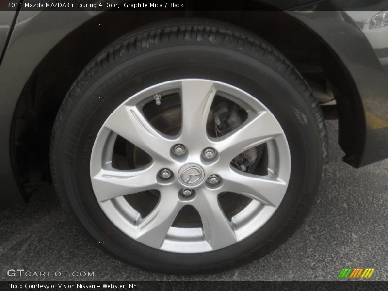 Graphite Mica / Black 2011 Mazda MAZDA3 i Touring 4 Door