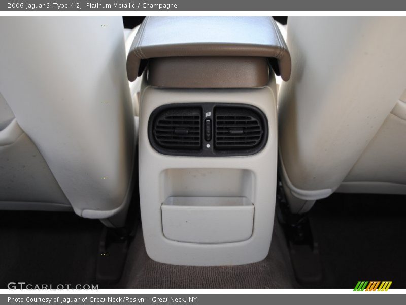 Platinum Metallic / Champagne 2006 Jaguar S-Type 4.2