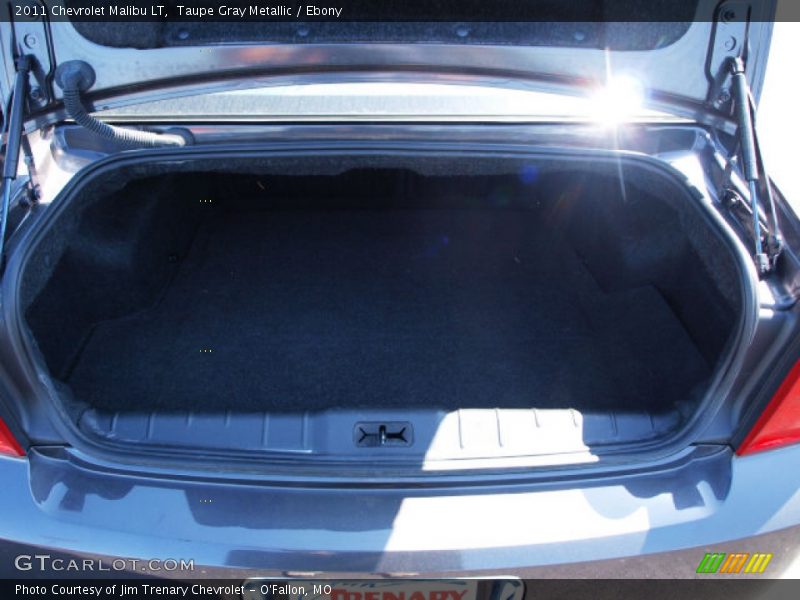 Taupe Gray Metallic / Ebony 2011 Chevrolet Malibu LT