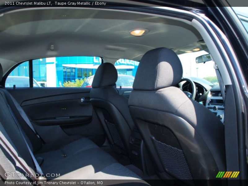Taupe Gray Metallic / Ebony 2011 Chevrolet Malibu LT