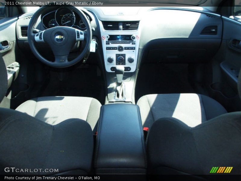 Taupe Gray Metallic / Ebony 2011 Chevrolet Malibu LT