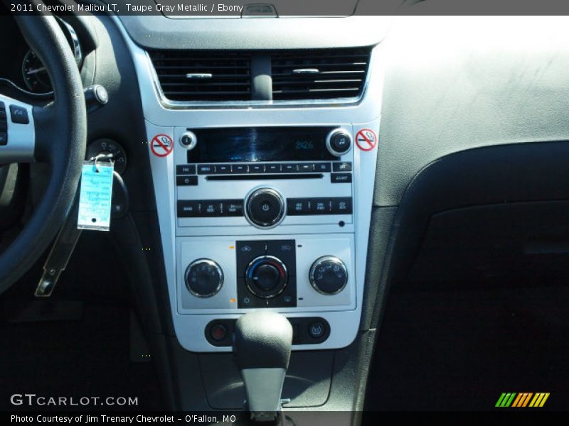 Taupe Gray Metallic / Ebony 2011 Chevrolet Malibu LT