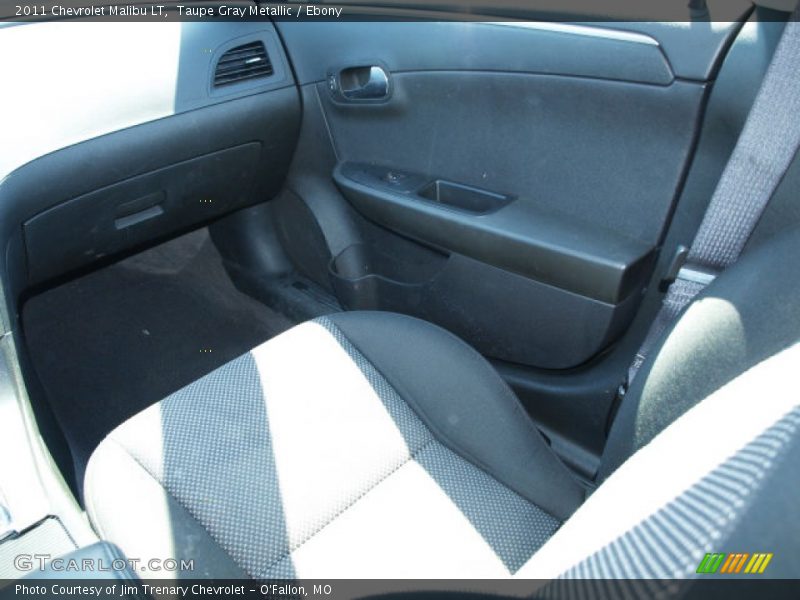 Taupe Gray Metallic / Ebony 2011 Chevrolet Malibu LT