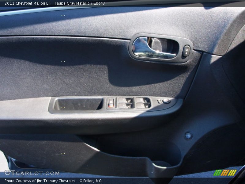 Taupe Gray Metallic / Ebony 2011 Chevrolet Malibu LT