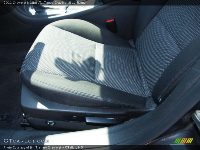 Taupe Gray Metallic / Ebony 2011 Chevrolet Malibu LT