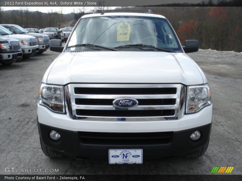 Oxford White / Stone 2011 Ford Expedition XL 4x4