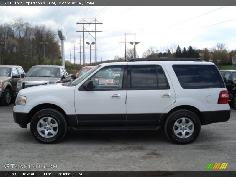 Oxford White / Stone 2011 Ford Expedition XL 4x4